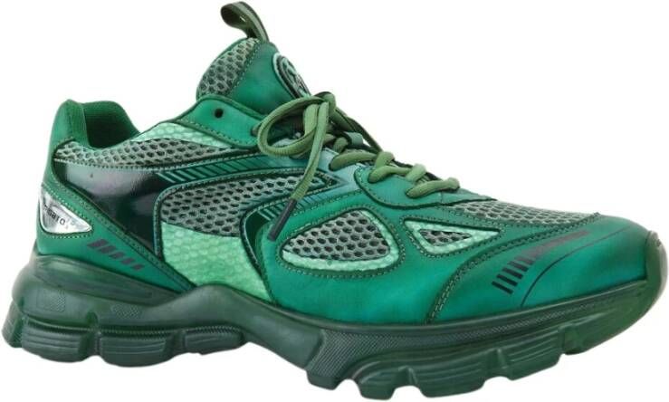 Axel Arigato Marathon Dip-Dye sneaker met leren details