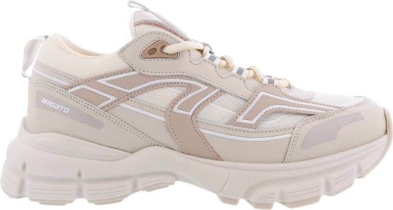 Axel Arigato Marathon R-Trail sneaker met leren details