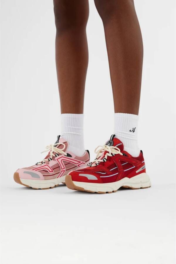 Axel Arigato Sneakers Marathon R-Trail 50 50 in poeder roze