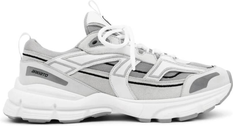 Axel Arigato Leren Sneakers met Mesh Inzetstukken Multicolor - Foto 2