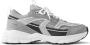 Axel Arigato Grijze Leren Marathon R-Trail Chunky Sneakers Grijs Heren - Thumbnail 1