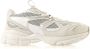 Axel Arigato Crème Leren Sneakers Oversize Stijl Beige Heren - Thumbnail 1