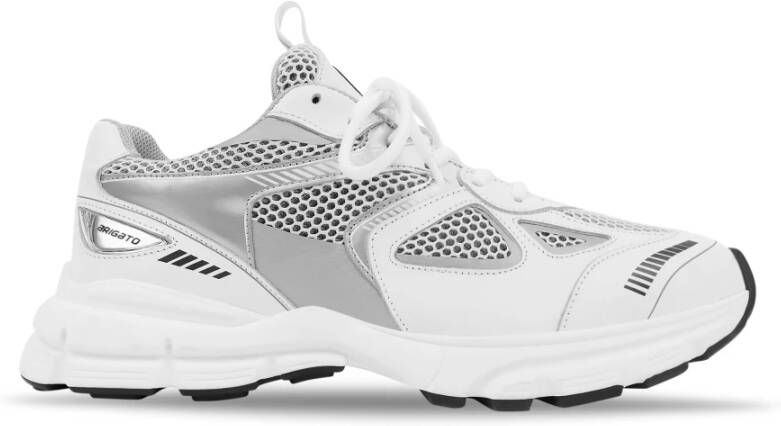 Axel Arigato Marathon Runner sneaker met kalfsleren details