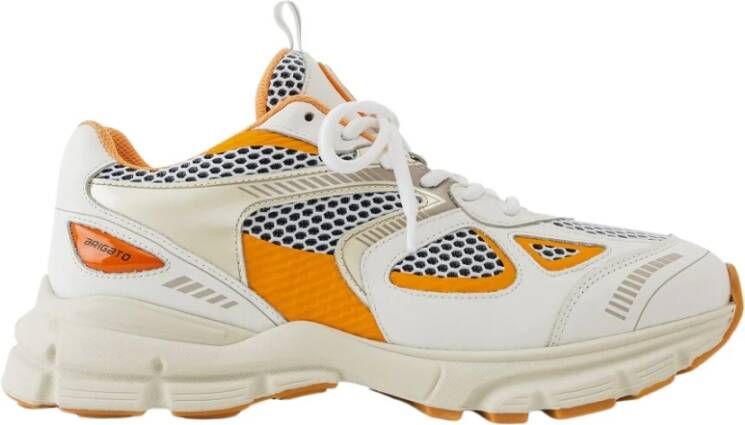 Axel Arigato Marathon Runner sneaker met kalfsleren details
