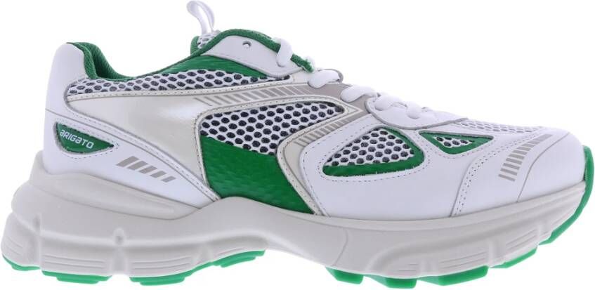 Axel Arigato Marathon Runner sneaker met kalfsleren details
