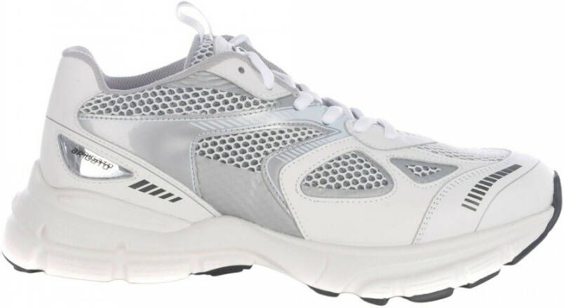 Axel Arigato Marathon Runner sneaker met kalfsleren details