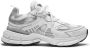 Axel Arigato Witte lage sneakers met reflecterende details White Dames - Thumbnail 1