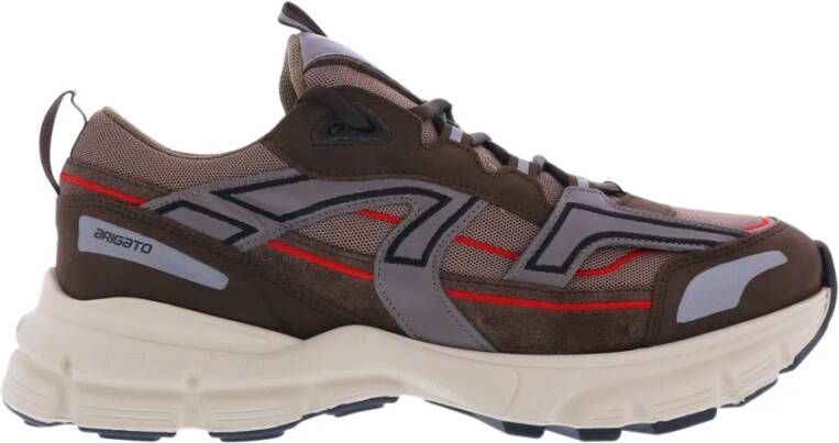 Axel Arigato Heren Marathon R-Trail Bruin Rood Brown Heren