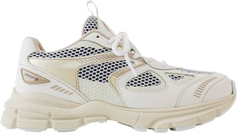 Axel Arigato Reflecterende Mesh Chunky Sole Hardloopschoenen White Dames