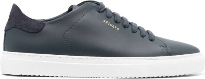 Axel Arigato Handgemaakte Leren Sneakers Stijlvol en Comfortabel Blue Heren