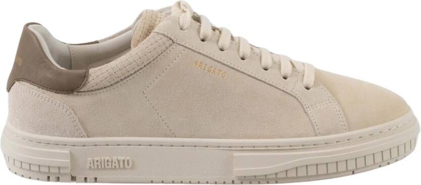 Axel Arigato Minimalistische Beige Basketbalsneaker