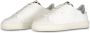 Axel Arigato Minimalistische leren sneaker met zilveren detail White Dames - Thumbnail 1