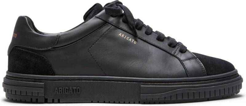 Axel Arigato Zwarte Atlas Sneakers voor Mannen Black Heren
