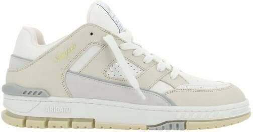 Axel Arigato Minimalistische Leren Sneakers met Suède Details