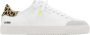 Axel Arigato Handgemaakte Luipaardprint Sneakers voor Vrouwen White Dames - Thumbnail 4