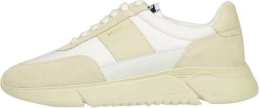 Axel Arigato Minimalistische Vintage Runner Sneakers Wit Heren