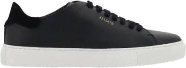 Axel Arigato Moderne kalfsleren sneakers met ronde neus