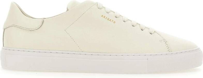 Axel Arigato Sneakers met korrelige textuur White Heren