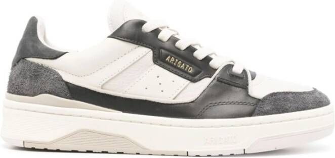 Axel Arigato Multi-Panel Sneakers met Veters Black Heren