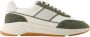 Axel Arigato Neo Beige Groen Leren Sneakers - Thumbnail 1
