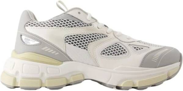 Axel Arigato Neo Runner Beige Leren Sneakers Beige Dames