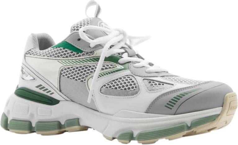 Axel Arigato Witte Leren Marathon Neo Runner Sneakers White Dames