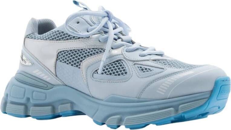 Axel Arigato Lichtblauw Zilver Marathon Neo Runner Blue Dames