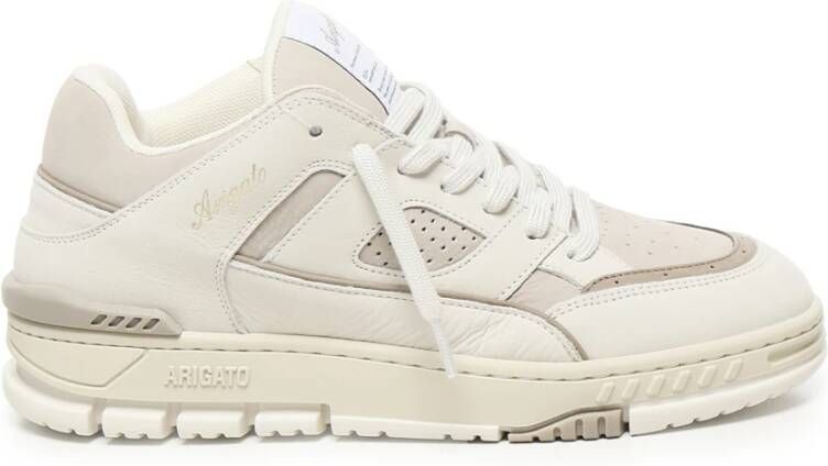 Axel Arigato Nubuck Sneakers met Rubberen Zool