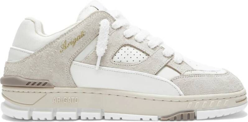 Axel Arigato Oceanic Suède Sneakers Beige Heren