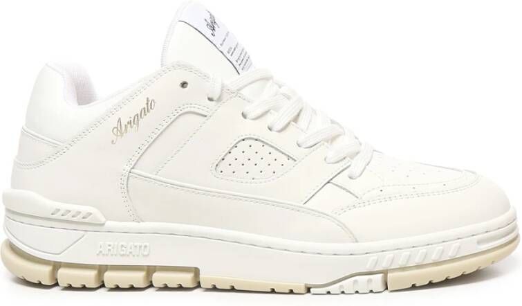 Axel Arigato Off-White Leren Sneakers