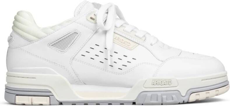 Axel Arigato Onyx Geperforeerde Sneaker White Heren