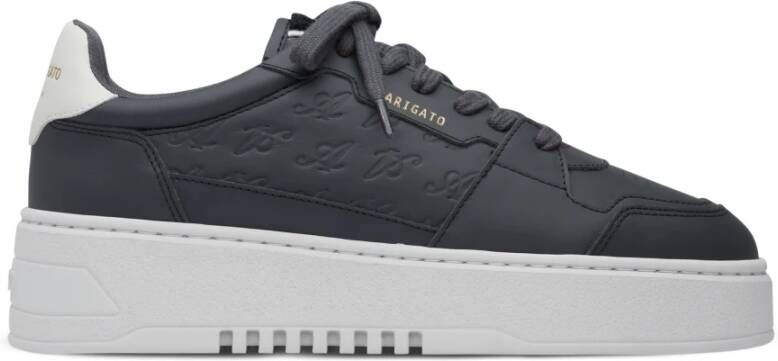 Axel Arigato Low-Top Sneakers Dice Double Sneaker in zwart