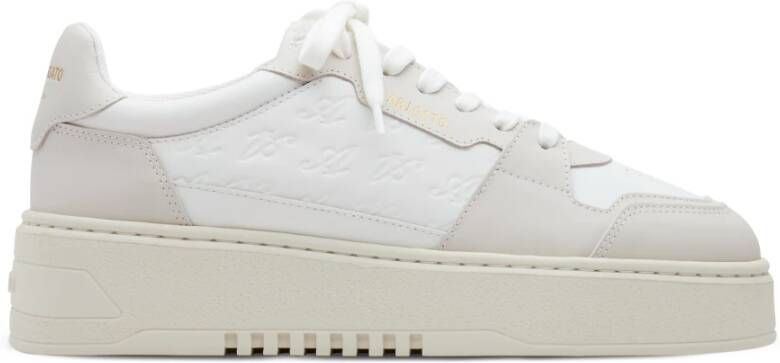 Axel Arigato Low-Top Sneakers Dice Double Sneaker in wit