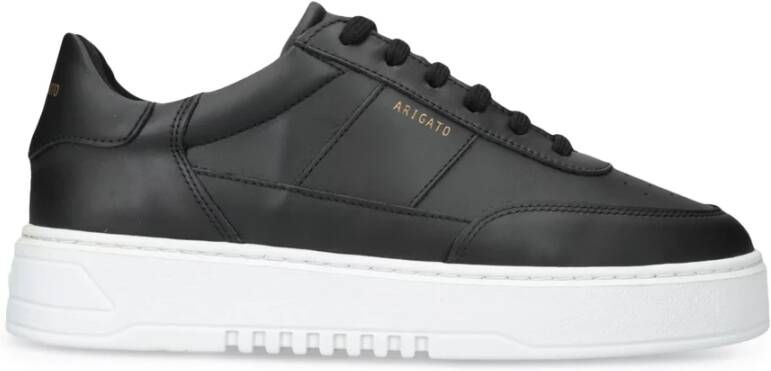 Axel Arigato Vintage Zwarte Sneakers Black Heren
