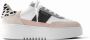 Axel Arigato Vintage Sneakers met Roze en Grijze Details White Dames - Thumbnail 1