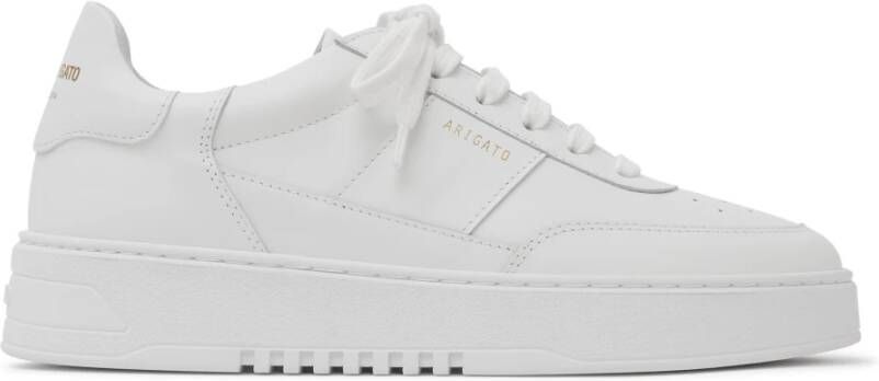 Axel Arigato Vintage Leren Lage Sneakers White Heren