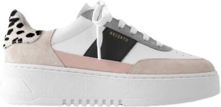 Axel Arigato Vintage Witte Leren Sneakers White Dames