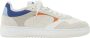 Axel Arigato Arlo Leren Sneakers Beige Blauw Beige Heren - Thumbnail 1