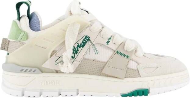 Axel Arigato Patchwork Sneaker Beige