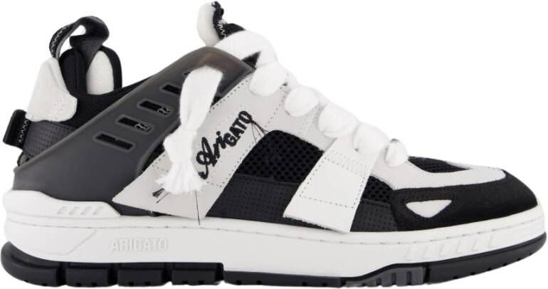 Axel Arigato Low-Top Sneakers Dames Area Patchwork Sneaker in zwart