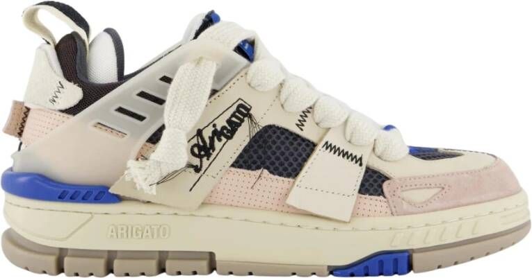 Axel Arigato Patchwork Sneaker Black Dames