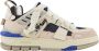 Axel Arigato Low-Top Sneakers Dames Area Patchwork Sneaker in zwart - Thumbnail 9