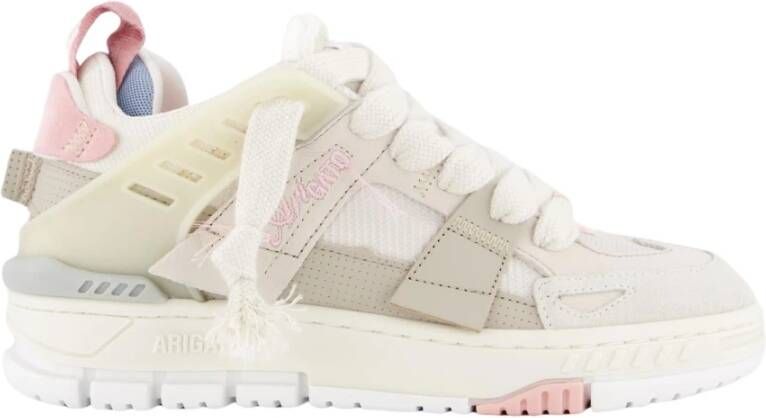 Axel Arigato Patchwork Sneaker voor dames Beige Dames