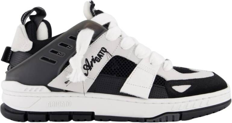 Axel Arigato Patchwork Sneaker voor Heren Black Heren