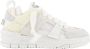 Axel Arigato Witte Sneakers met Paneelontwerp White Dames - Thumbnail 11