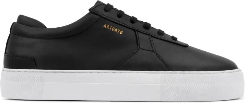 Axel Arigato Zwarte Platform Lage Sneakers Black Heren
