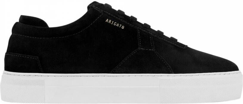 Axel Arigato Zwarte Suède Platform Sneakers Black Dames