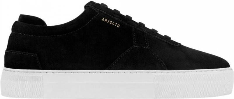 Axel Arigato Platform Suede Sneakers Zwart Heren