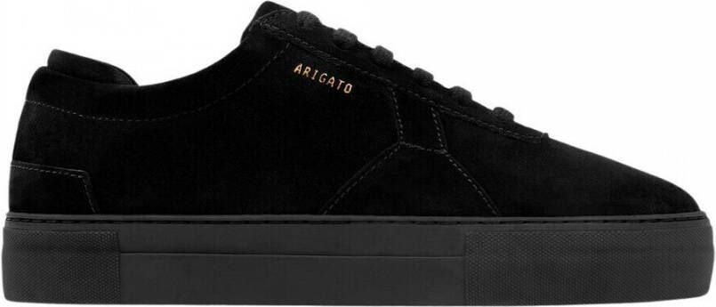 Axel Arigato Zwarte Suede Platform Sneakers Black Heren