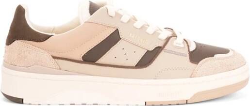 Axel Arigato Klei Beige DK Bruin Sneakers